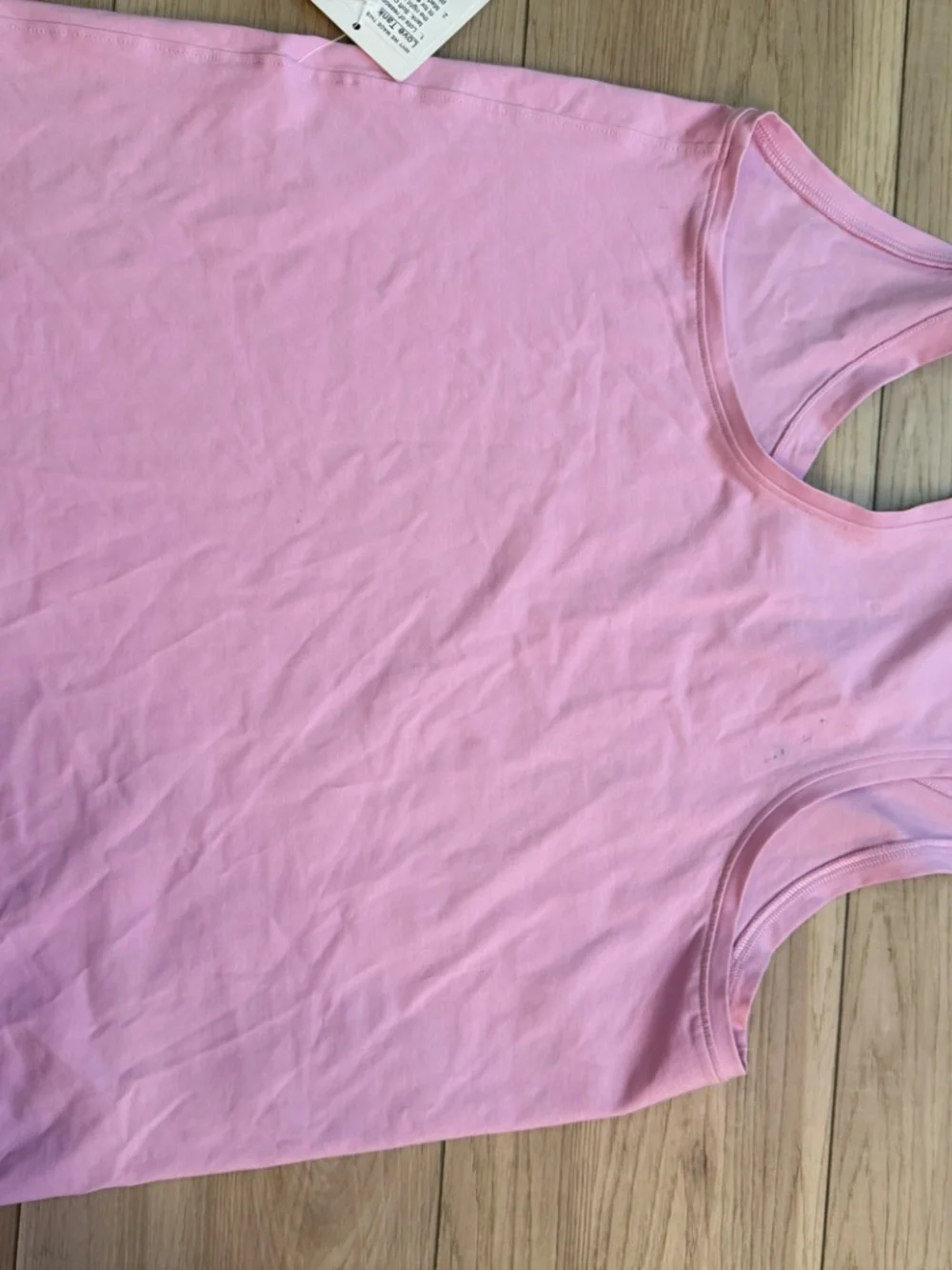 Lululemon Love Tank Light Pink Racerback Tank Top NWT Size 8